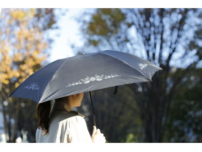女性向けセレクトECショップ「BONNE（ボンヌ）」のオリジナルブランド「4.U.（フォー・ユー）」から、超軽量・コンパクトでタフな折り畳み傘を、本日より新発売