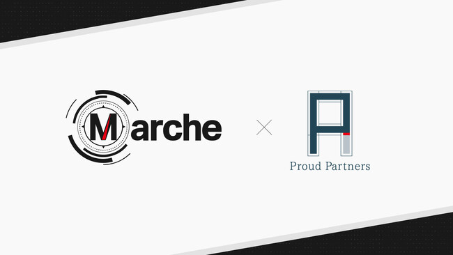 Marche株式会社、株式会社Proud Partnersのマーケティング支援を開始