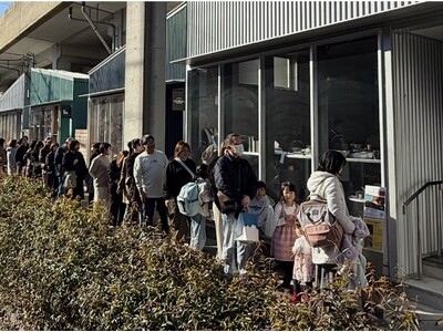 行列のできる幻のケーキ屋。オンラインで1年以上待ちの名古屋名物のガトーショコラ 「 THE chocola 」 が催事販売を大幅制限へ。