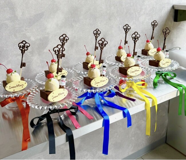 「Snow Manファン必見！名古屋の人気推し活カフェが11月26日～29日の4日間限定企画。立体チョコレートアートで“推し活の思い出”を」