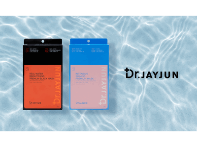 世界累計18億枚突破の韓国シートマスク『Dr.JAYJUN』がついに日本初上陸！