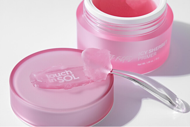 【touch in SOL】大人気ベストセラー「ノーポアブレムプライマー」から新感覚プライマー登場『アイシーシャーベットプライマー』が 11/26(水)より全国のドン・キホーテで発売開始!