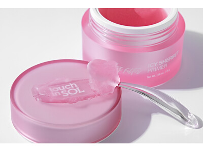 【touch in SOL】大人気ベストセラー「ノーポアブレムプライマー」から新感覚プライマー登場『アイシーシャーベットプライマー』が 11/26（水）より全国のドン・キホーテで発売開始！