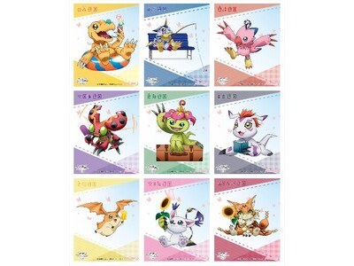 デジモン 25周年記念 デジモンアドベンチャー展 ウォールデコ