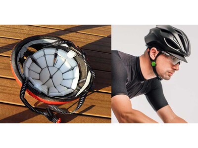 SUOの新商品！ 帽子・ヘルメット用のクールアイテム！ 暑い日の熱中症対策に！ 10日間で約500個売れた超人気の新商品！ 使用したお客様の声をご紹介