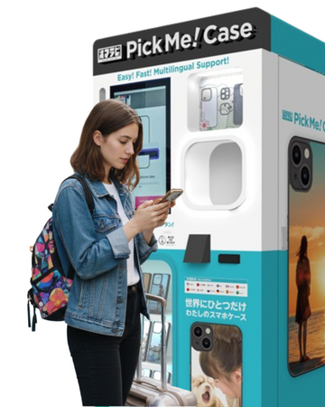 �y�H�c��`��3�^�[�~�i���ɓo��z3���Ŋ����I12����Ή��̃X�}�z�P�[�X���̋@�wPickMe!Case�x