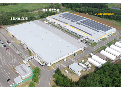 アイシン東北株式会社の第2・第3工場（岩手県金ケ崎町）における寄付型のコーポレートPPA（自家発電サポートサービス）のサービス開始について