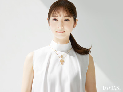 DAMIANI ベル エポック・クラウン　キャンペーンヴィジュアルに佐々木希が登場