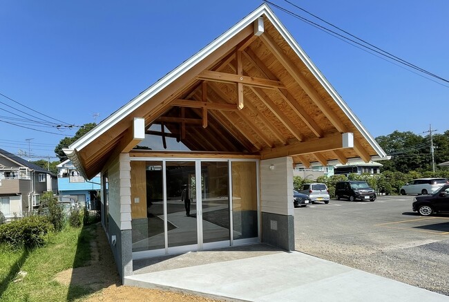 子どもたちのための創造空間「クラフトルーム建築プロジェクト」竣工のお知らせ