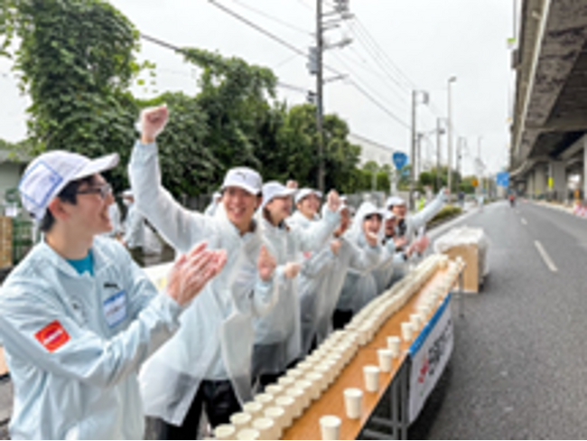 「横浜マラソン2025」開催をオフィシャルパートナーとしてサポート！～ボランティア参加やＭＣＴの魅力を伝えるブース出展等で盛り上げる～