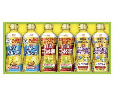 もらって嬉しい、贈って喜ばれる『健康と感動をつなぐギフト』 ２０２６年中元期「日清オイリオギフト」を発売