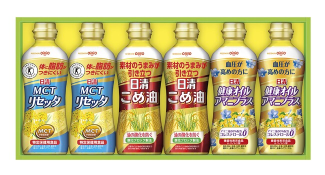 もらって嬉しい、贈って喜ばれる『健康と感動をつなぐギフト』２０２６年歳暮期「日清オイリオギフト」を発売