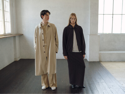 ＜LIFiLL/リフィル＞より、上質さと快適な着心地を兼ね備えた「WOOLISH MILLED SMOOTH」シリーズを2026年10月23日(金)より発売