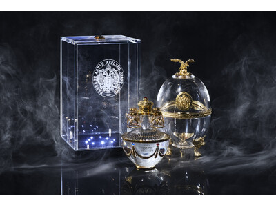 LADOGA JAPAN10���N�L�O��O�e �R���N�V�������A�����̐V��wImperial Collection Vodka CLEAR�x���o��