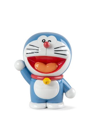 【リヤドロ】新作「ドラえもん」登場／8月1日より先行予約販売開始