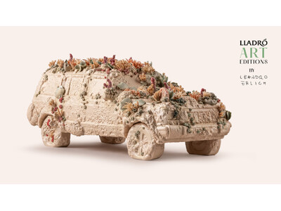 LLADRÓ 特別ご招待会 2026 in OSAKA、「Coral Car (Sand)」「ピカチュウ」など話題の新作を展示