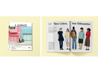 LifeWear magazine Issue 14New Colors, New Silhouettes