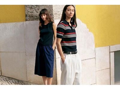 シンプルさとフレンチスタイルが調和したワードローブ　UNIQLO and COMPTOIR DES COTONNIERS　2026年春夏コレクション　2026年3月13日（金）発売