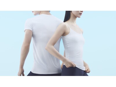 気持ちいい肌、ずっとつづけ。 一人ひとりの肌に寄り添うエアリズムインナー 消臭機能がアップしたエアリズムや、UVカット機能付きの新商品が登場