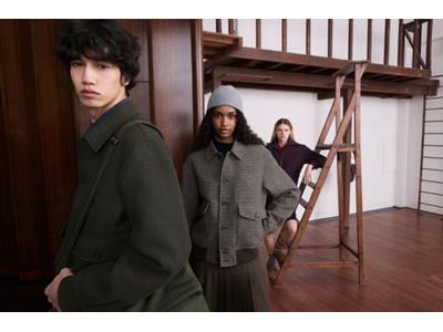 創造性が息づくワードローブ『UNIQLO and JW ANDERSON』 2026年秋冬コレクション2026年10月16日（金）発売