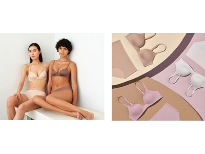 もっと、女性の毎日にフィットするブラへ　ワイヤレスブラ「3Dホールド」が新構造へリニューアル