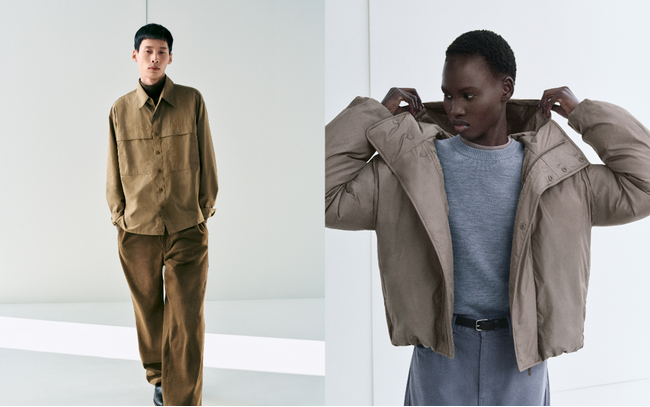 Future layers「Uniqlo U」 2025年秋冬コレクション