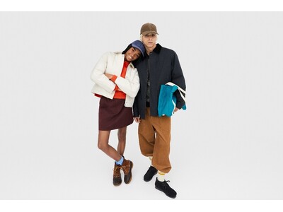 英国らしさを感じる新たな冬のワードローブ『UNIQLO and JW ANDERSON』 2025年秋冬コレクション
