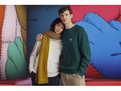 ポップカルチャーを再定義するアーティストKAWS　初のニットウェアコレクション「KAWS WINTER」　2025年11月21日（金）発売