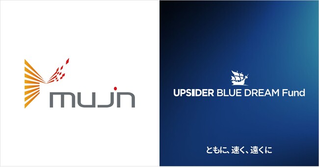 UPSIDER BLUE DREAM Fund、株式会社Mujinに10億円の融資を実行