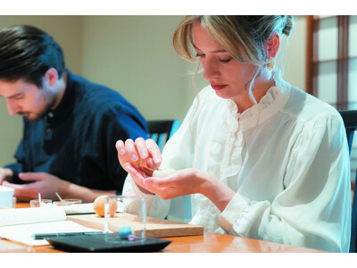【加賀温泉郷】五感で味わう、わたしだけの和菓子。山代温泉で過ごす大人の文化体験リトリート「WOKASHI」
