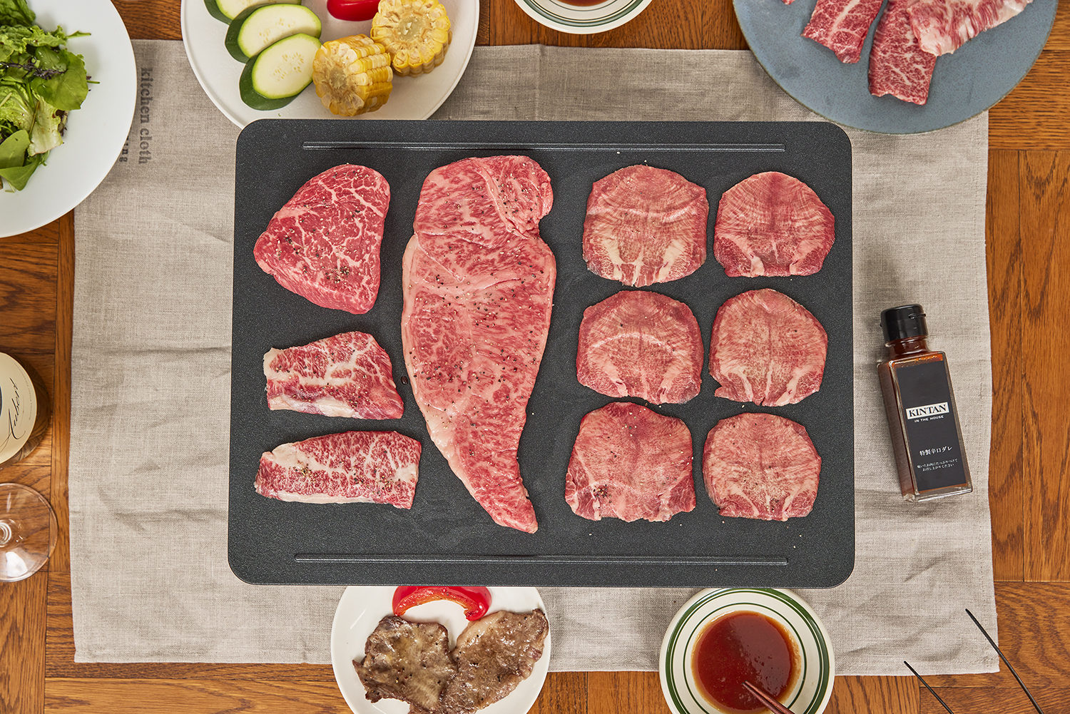 11月29日は年に一度のいい肉の日総額600,000円の焼肉セットが抽選で当たる『KINTAN×abienコラボキャンペーン』