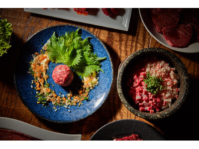 2月29日は“4年に一度の肉の日”焼肉KINTANに新しいユッケが登場！焼かない!?黒毛和牛 生ハンバー...