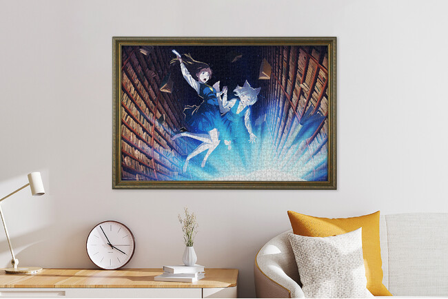 【本屋大賞ノミネート作が劇場アニメ化！】「この本を盗む者は」1000ピースジグソーパズルを2025年12月中旬発売！