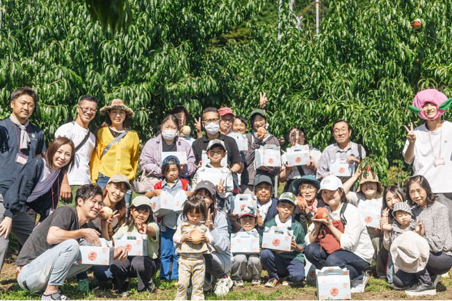9月が旬の「硬くて甘い桃」。収穫・食べ比べツアーを9月26日、高山市で開催