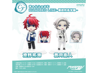 �wHUNDRED LINE -�ŏI�h�q�w��-�x���t�B�M���A�V���[�Y�u�����ӂ���ށv�̔�������I�\���t���J�n�I