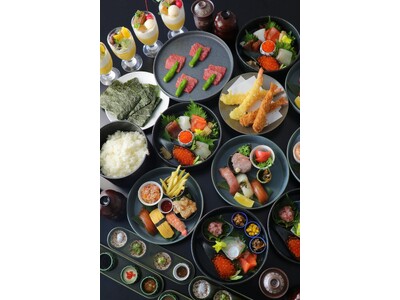 A5等級飛騨牛付き!みんなでわいわい♪贅沢手巻き寿司宿泊プランがリニューアル!