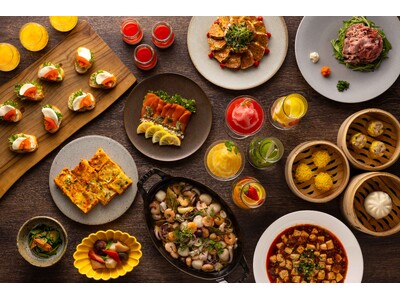 地上210mからの眺望と楽しめるランチブッフェが名古屋マリオット ジーニスに登場しました！