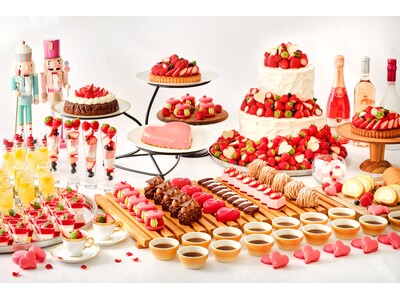 【2日間限定】苺×チョコレートが主役のバレンタインスイーツブッフェをホテルアソシア高山リゾートで開催！