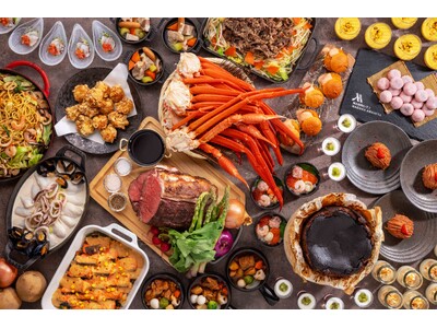 春の北海道グルメを堪能！パーゴラ「北海道ブッフェ」を今年も開催！