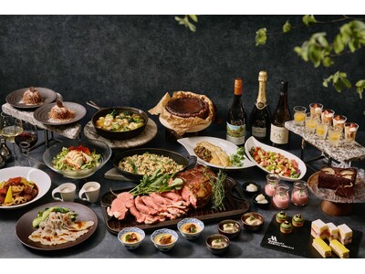 人気ブッフェが1年ぶりに帰ってきた！8つのレストラン＆バーの味がブッフェスタイルで楽しめる。「シェフの競演ブッフェ」
