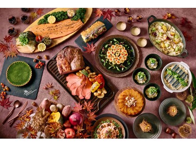 【パーゴラ】キノコ、さつまいも、栗…旬の美味しさが勢ぞろい！「秋の味覚ブッフェ～ローストビーフ＆ドルチェ～」を9月10日（木）より開催
