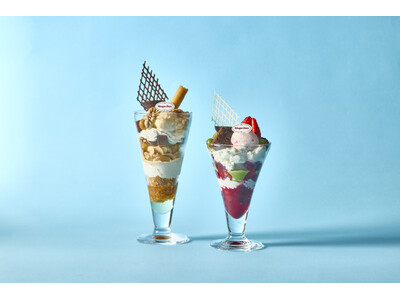 夏パフェ with Haagen-Dazs　今年はアフタヌーンティーにアイスクリームプチシューも新登場！