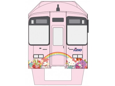 ハローキティをはじめサンリオキャラクターのフルラッピングトレインが11月1日（木）から京王線で運行を開始します！～京王電鉄3編成目のフルラッピングトレインが登場～