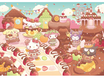 「たべっ子どうぶつ」のどうぶつさんたちが初登場！HARMONYLAND CHOCOLAT×FRUIT 2026年1月9日（金）よりスタート