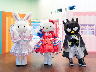 カラフルなコスチュームのハローキティ・バッドばつ丸・ウィッシュミーメルが特別に登場！色で楽しむスペシャルイベント「カラフルピューロランド」本日1月16日（金）より開始