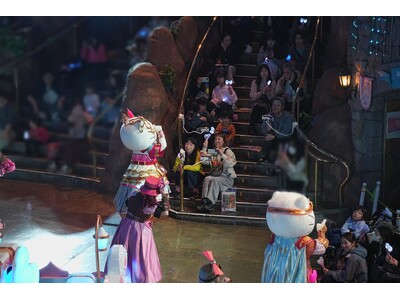 IP�R���{���[�V�����̘g�𒴂������n�ցB�T�����I�s���[�������h�̃C���N���[�V�u�E�G���^�[�e�C�����g�����̃X�e�[�W�� �N�����y���߂�e�[�}�p�[�N�Â���Ɍ����ăw�����{�j�[�ƃv���W�F�N�g���n��