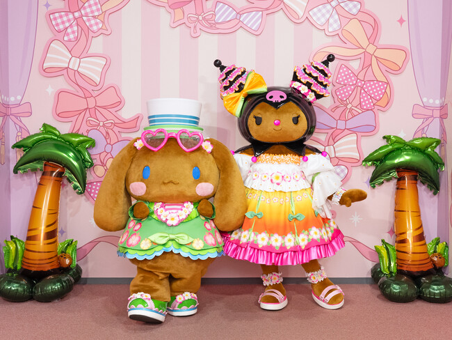ハーモニーランド『はちゃめちゃサマーパーリー！』＆新施設『NAKAYOKU