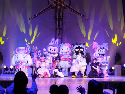 モンスター姿のサンリオキャラクターと「LABUBU」が360度没入型ライブショーで初共演！ハロウィーンイベント「PUROMONSTERSCRAMBLE」9月11日（金）速報レポート