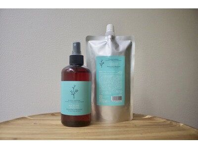 華やいだ気分になれる保湿成分入りで肌に優しくルームスプレーにもおすすめな「アロマ除菌ミスト」から詰め替え用が2023年6月16日（金）に発売！