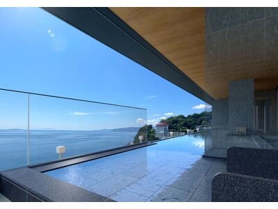 熱海・伊豆山 佳ら久 内 Izusan Spa AIOIが新オープン！